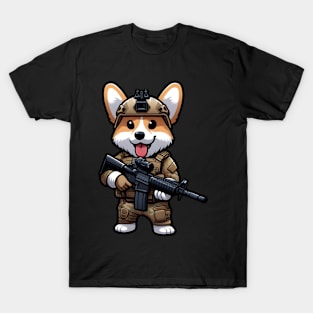 Tactical Corgi T-Shirt
